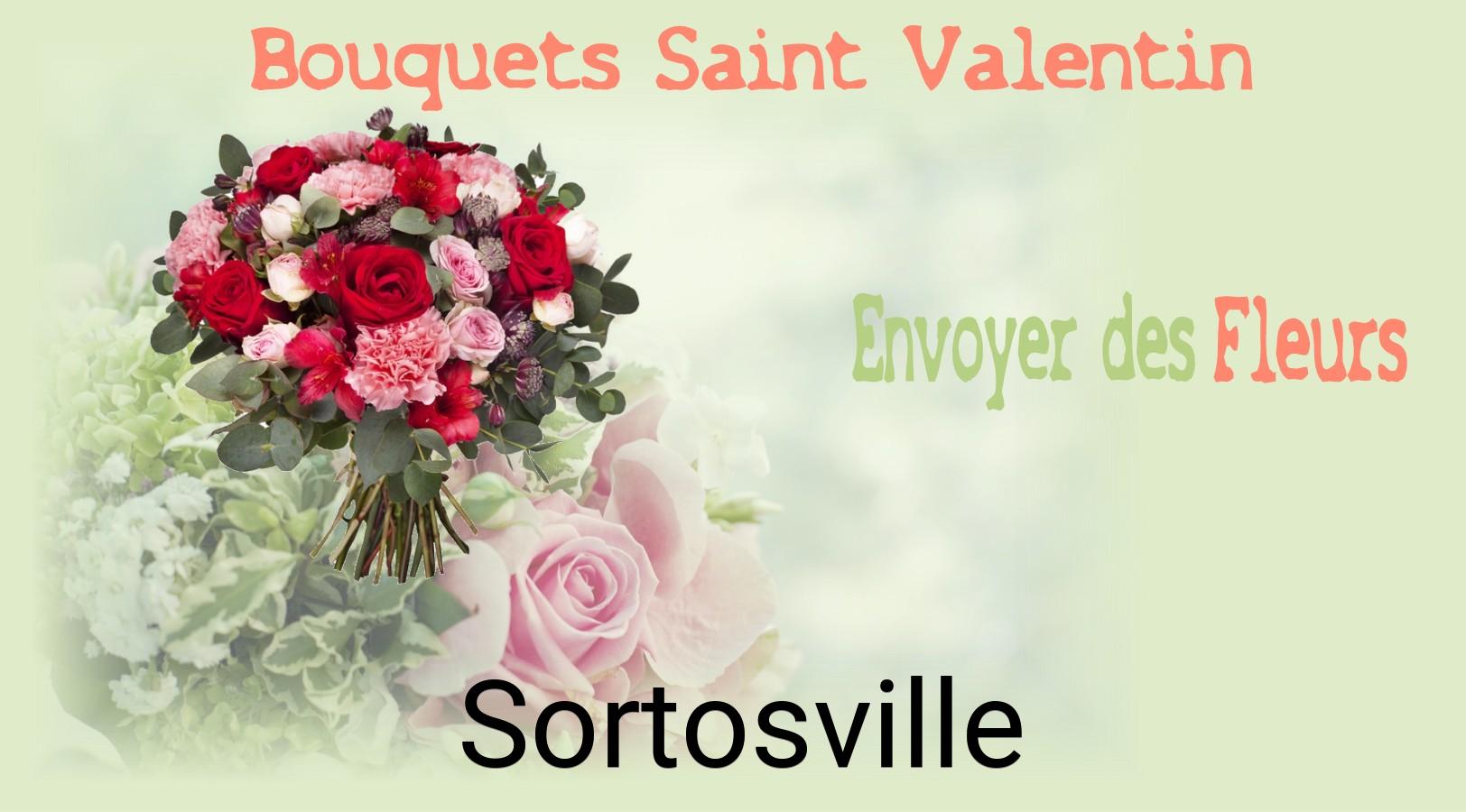 Roses de Saint-Valentin livrées à Sortosville