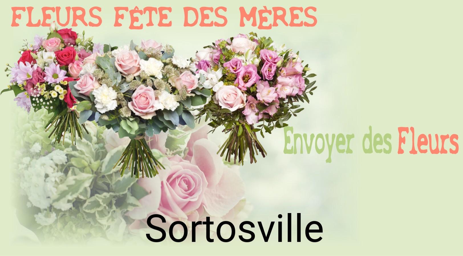 Bouquet de Fête des Mères livré à Sortosville