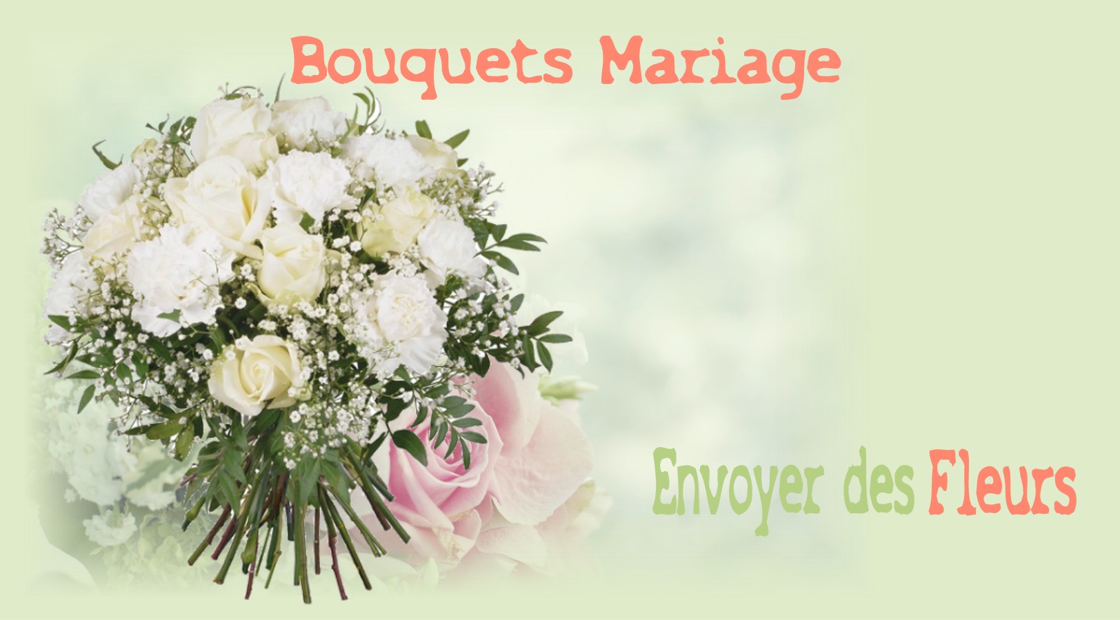 Bouquet de mariage à faire livrer à Sortosville